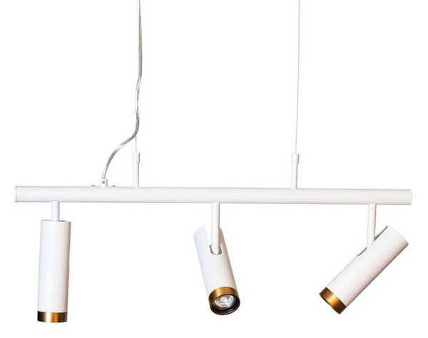 Lampa Wisząca By Rydéns, biały, jadalnia, metal