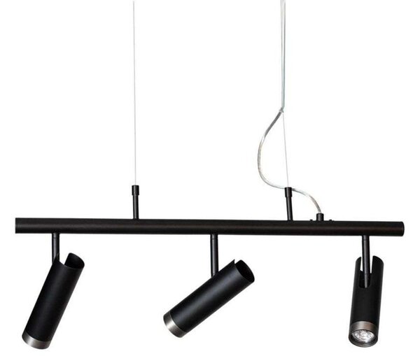 Lampa Wisząca By Rydéns, czarny, jadalnia, metal