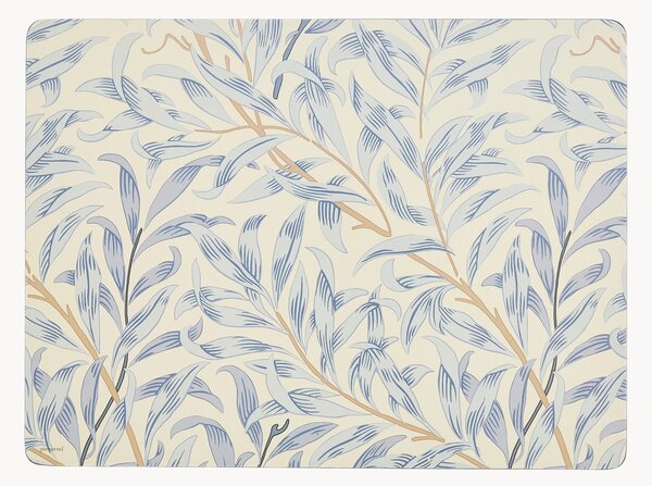 Podkładka Willow Boughs Blue, 4 szt