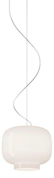 Lampa Wisząca Foscarini, ściemnialny, biały, jadalnia, szkło