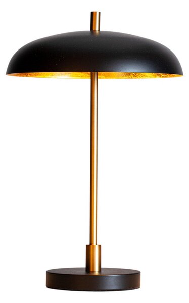 Lampa Stołowa By Rydéns, Shelby, czarny, salon, skandynawski