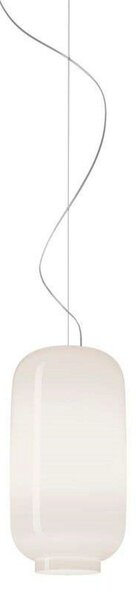 Lampa Wisząca Foscarini, biały, jadalnia, szkło