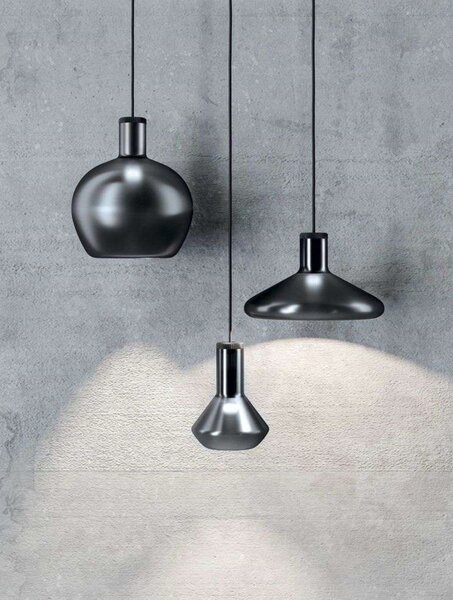Lampa Wisząca Diesel Living with Lodes, czarny, kuchnia, szkło