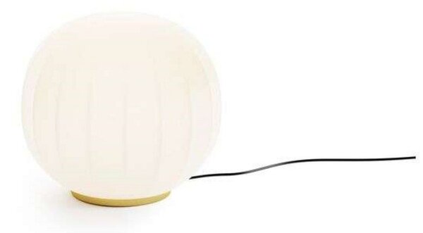 Lampa Stołowa Luceplan, ściemnialny, złoty | mosiężny, salon, szkło
