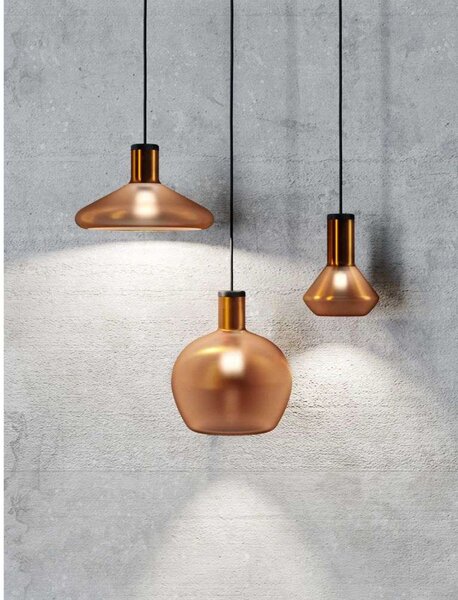 Lampa Wisząca Diesel Living with Lodes, beżowy, kuchnia, szkło