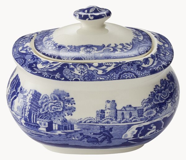 Cukiernica z pokrywką Blue Italian