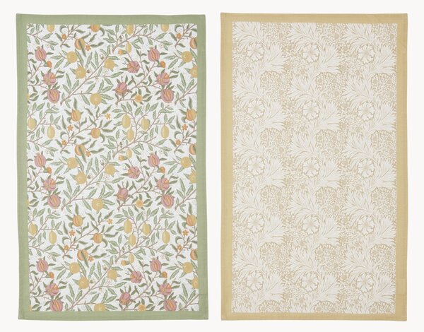 Ręcznik kuchenny Fruit & Marigold, 2 szt