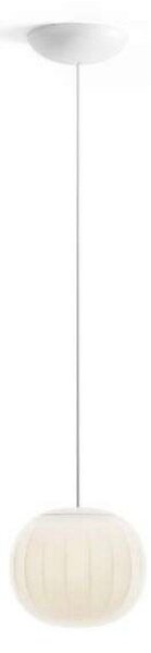 Lampa Wisząca Luceplan, ściemnialny, biały, salon, szkło