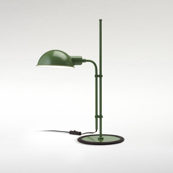 Lampa Stołowa MARSET, Funiculí, zielony, salon, metal, design