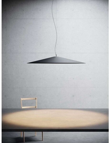 Lampa Wisząca Luceplan, biały, salon, aluminium