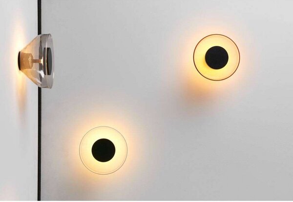 Lampa Ścienna MARSET, biały, szkło