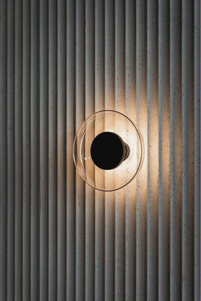 Lampa Ścienna MARSET, szary, salon, tworzywo sztuczne