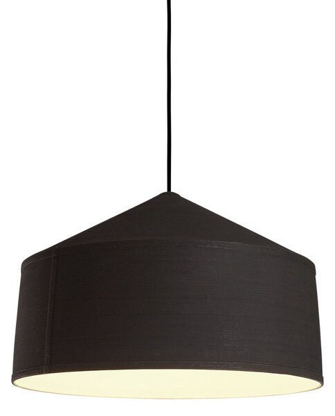 Lampa Wisząca MARSET, Zenc, ściemnialny, szary, salon, tworzywo sztuczne, design