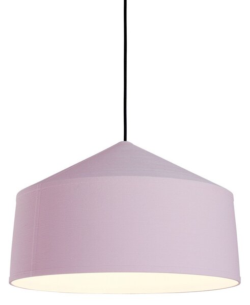 Lampa Wisząca MARSET, Zenc, ściemnialny, pudrowy róż, salon, tworzywo sztuczne, design