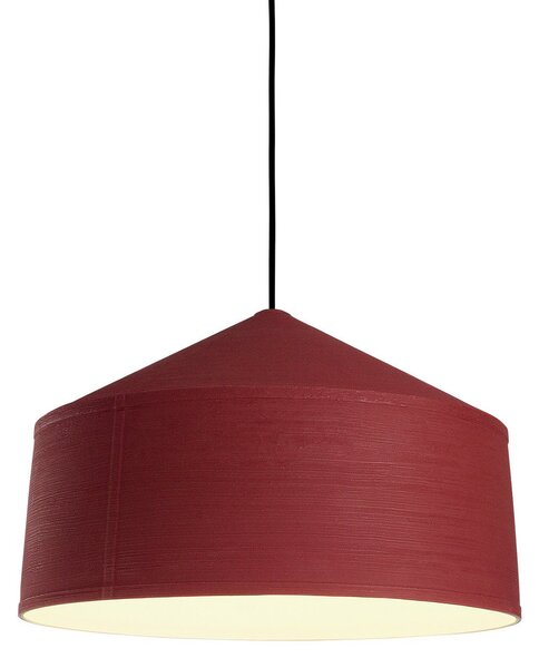 Lampa Wisząca MARSET, Zenc, ściemnialny, czerwony, salon, tworzywo sztuczne, design