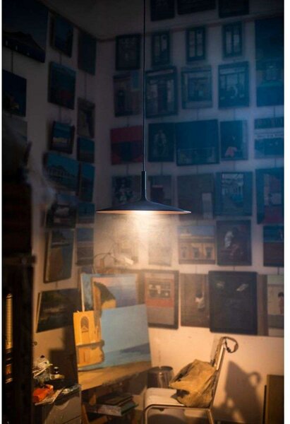 Aplomb LED Lampa Wisząca Dim. Large Anthracite - Foscarini