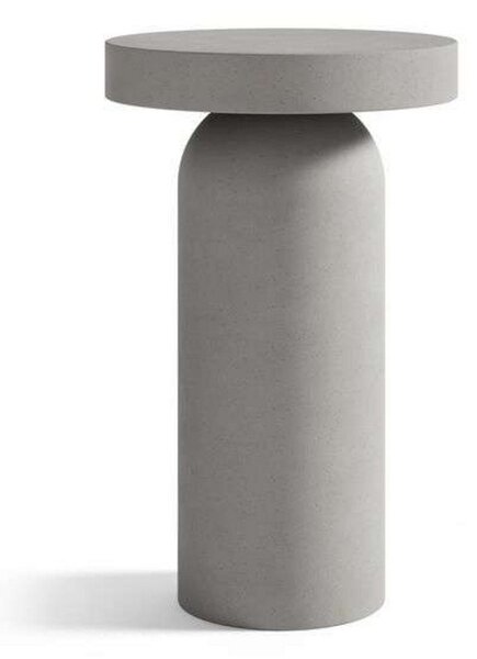 Zewnętrzna Lampa Luceplan, ściemnialny, szary, taras, beton
