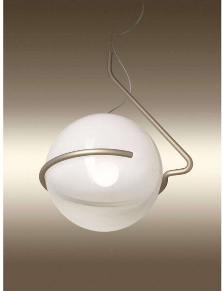 Lampa Wisząca Foscarini, biały, jadalnia, metal