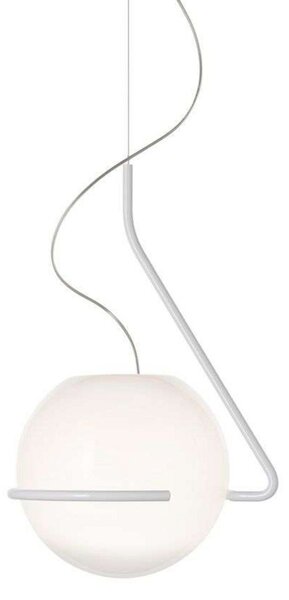 Lampa Wisząca Foscarini, biały, jadalnia, metal
