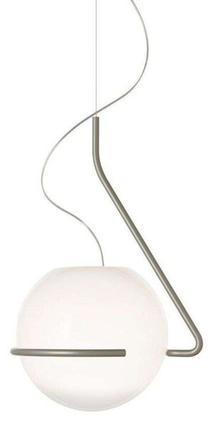 Lampa Wisząca Foscarini, biały, jadalnia, metal