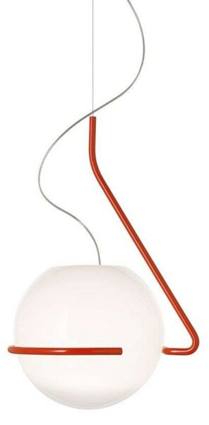 Lampa Wisząca Foscarini, pomarańczowy, jadalnia, metal