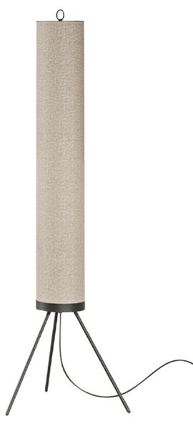 Lampa Podłogowa Aromas del Campo, Nooi, ściemnialny, beżowy, salon, tkanina | tekstylia, skandynawski