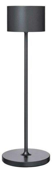 Zewnętrzna Lampa Blomus, ściemnialny, metaliczny, taras, aluminium