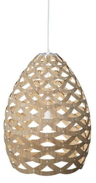 Lampa Wisząca david trubridge, drewniany, salon, bambus