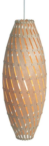 Lampa Wisząca david trubridge, drewniany, salon, drewno