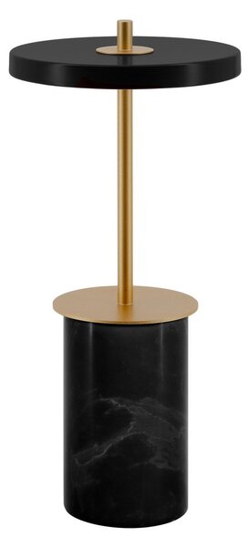 Zewnętrzna Lampa UMAGE, Asteria Move Mini, ściemnialny, czarny, taras, kamień, design