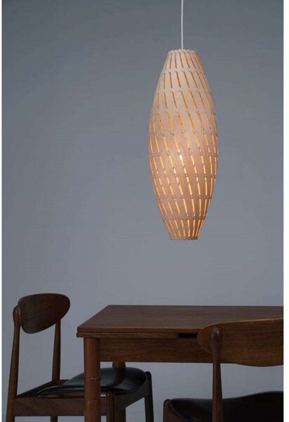 Lampa Wisząca david trubridge, drewniany, salon, drewno