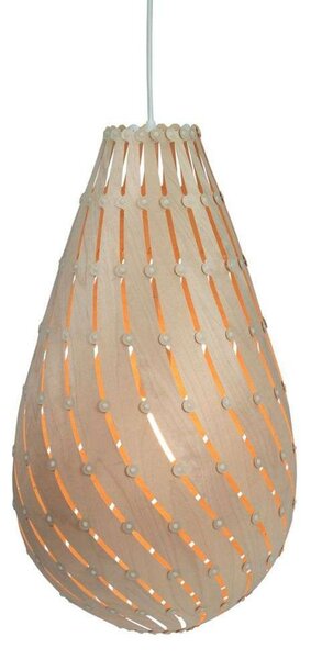 Lampa Wisząca david trubridge, drewniany, salon, drewno