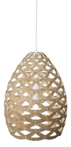Lampa Wisząca david trubridge, drewniany, salon, bambus