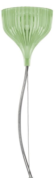 Lampa Wisząca Kartell, Gé, zielony, salon, tworzywo sztuczne, design