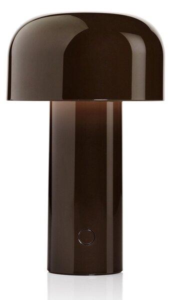 Lampa Stołowa FLOS, Bellhop, ściemnialny, brąz rdzawy, salon, tworzywo sztuczne, design