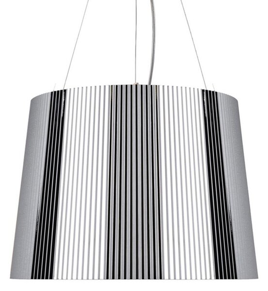 Lampa Wisząca Kartell, Gé, metaliczny, salon, tworzywo sztuczne, design