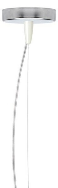 Lampa Wisząca Kartell, biały, salon, metal