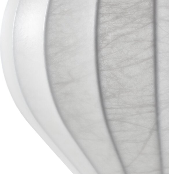 Lampa Stołowa FLOS, Gatto Piccolo, ściemnialny, biały, salon, tkanina | tekstylia, design