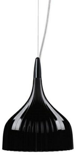 Lampa Wisząca Kartell, czarny, salon, metal