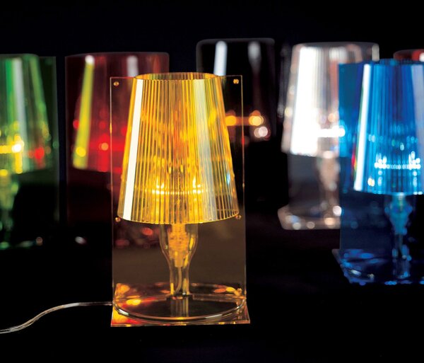 Lampa Stołowa Kartell, Take, salon, tworzywo sztuczne, design