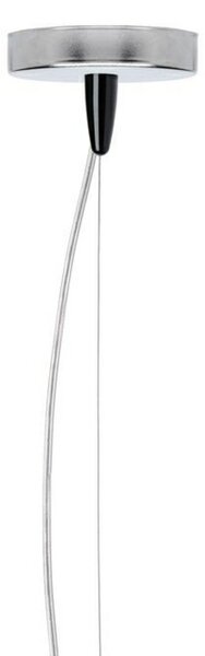 Lampa Wisząca Kartell, czarny, salon, metal