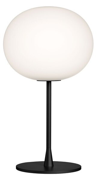 Lampa Stołowa FLOS, Glo-Ball T1, ściemnialny, czarny, salon, szkło, design