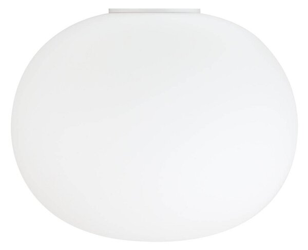 Lampa Sufitowa FLOS, GLO-BALL, ściemnialny, biały, salon, szkło, design
