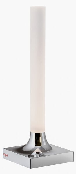 Lampa Stołowa Kartell, Goodnight, ściemnialny, metaliczny, salon, tworzywo sztuczne, design