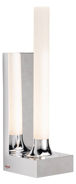 Lampa Ścienna Kartell, Goodnight, metaliczny, salon, tworzywo sztuczne, design