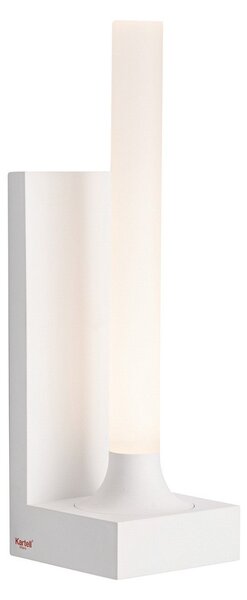 Lampa Ścienna Kartell, Goodnight, biały, salon, tworzywo sztuczne, design