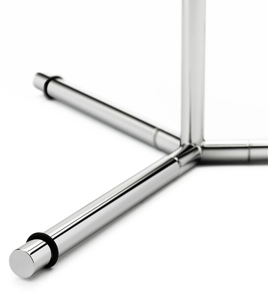 Lampa Stołowa FLOS, IC T1, ściemnialny, metaliczny, salon, metal, design