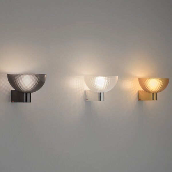 Lampa Ścienna Kartell, Fata, metaliczny, salon, tworzywo sztuczne, design