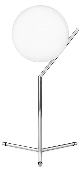 Lampa Stołowa FLOS, IC T1, ściemnialny, metaliczny, salon, metal, design
