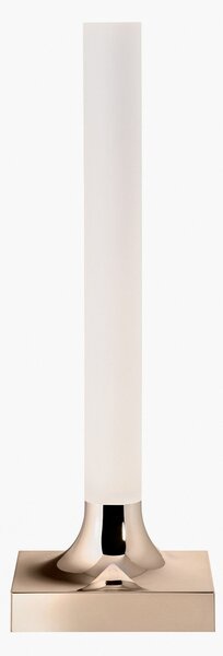 Lampa Stołowa Kartell, Goodnight, ściemnialny, miedziany, salon, tworzywo sztuczne, design